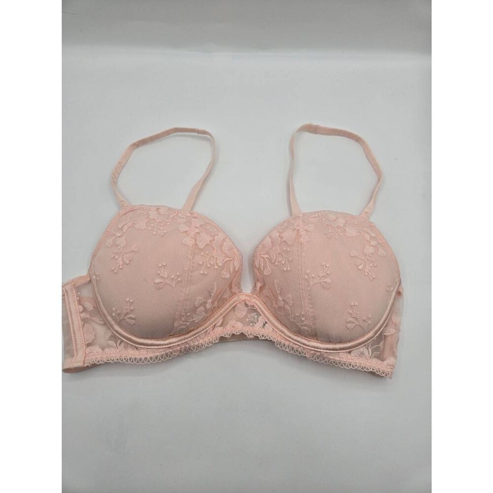 Simone Perele Orphee Bra Size 32D Push-Up Lace